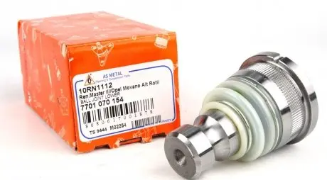 10RN1112 Опора шаровая (передняя/снизу) Renault Master 07- ASMETAL подбор по vin на Brocar