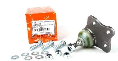 10MR3502 Опора шаровая (передняя/сверху) MB E-class (W211) 02- ASMETAL подбор по vin на Brocar