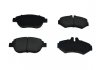 Гальмівні колодки дискові зад. DB/VW/Vario/Sprinter/VW LT