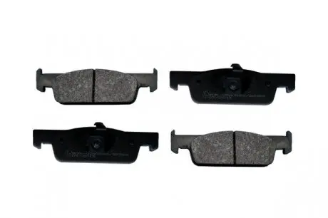 71672 Тормозные колодки перед. Logan/Sandero/Clio 12- (ATE) ASAM 71672 ASAM подбор по vin на Brocar