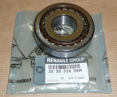 322032609R Подшипник КПП Master/Trafic 98- (25x62х17.25) RENAULT 322032609R RENAULT подбор по vin на Brocar