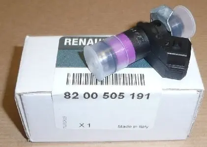 8200505191 Форсунка Megane II/III/Scenic II/III 1.6i 02- RENAULT 8200505191 RENAULT подбор по vin на Brocar