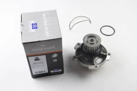 PA1502 Водяна помпа CHRYSLER GRAND 2.5/2.8 CRD 00-08 Saleri SIL PA1502 SALERI SIL підбір по vin на Brocar