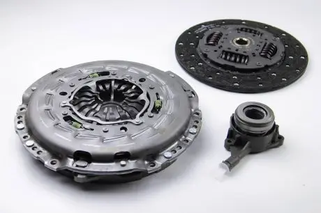 627303233 Комплект зчеплення Ford Ranger 2.2-3.2 TDCI 11- LUK 627 3032 33 LUK підбір по vin на Brocar
