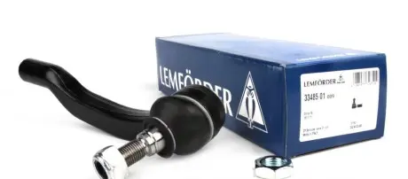3348501 Наконечник тяги рульової (R) Fiat Ducato 06- LEMFORDER підбір по vin на Brocar