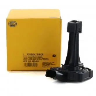 6PR013680011 Датчик рівня оливи VW Golf VI 1.2-2.0 i 08-12/Passat 1.8-2.0TSI /Audi A4 1.8-2.0TFSI/2.7-3.0D HELLA підбір по vin на Brocar