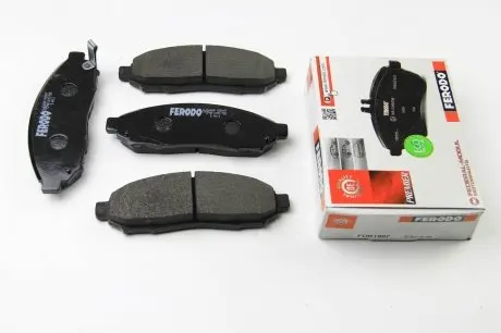 FDB1997 Гальмівні колодки дискові FERODO підбір по vin на Brocar