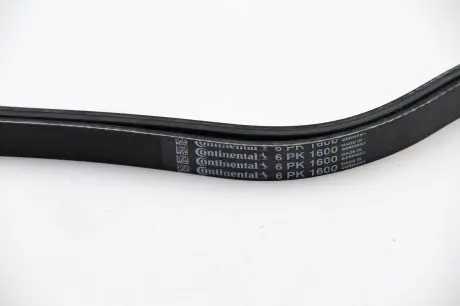 6PK1600 Ремінь генератора Opel Combo 1.7DTi 04-/VW Golf/Jetta/Passat 1.4TSI 07-/Audi A1 1.4 TFSI 11-15 CONTITECH підбір по vin на Brocar