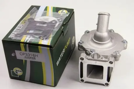 CP3316H Водяной насос Transit 2.0Di/TDCi 00-06 (с корпусом) BGA CP3316H BGA подбор по vin на Brocar