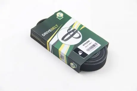 6PK2080 Ремінь генератора 6PK2080 Sprinter OM602 (-AC)/Vito BGA 6PK2080 BGA підбір по vin на Brocar