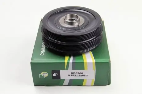 DP0366 Шків ременя генератора BGA підбір по vin на Brocar