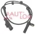 AS4379 Датчик ABS Fiat FIORINO, LINEA, QUBO 08- задний Л AUTLOG AS4379 AUTLOG підбір по vin на Brocar