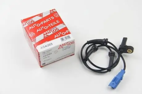 AS4065 Датчик ABS Peugeot 206 1.1-2.0HDI 98- задний Л/Пр AUTLOG AS4065 AUTLOG подбор по vin на Brocar