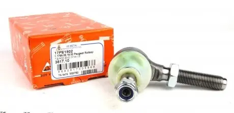17PE1502 Наконечник тяги рульової Citroen Berlingo/Peugeot Partner 96-08 ASMETAL підбір по vin на Brocar