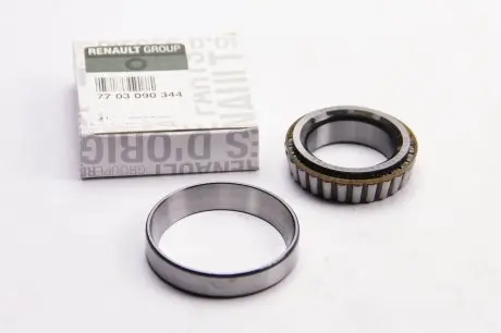7703090344 Подшипник КПП Master/Trafic 98- (41x68х17,5) RENAULT 7703090344 RENAULT підбір по vin на Brocar
