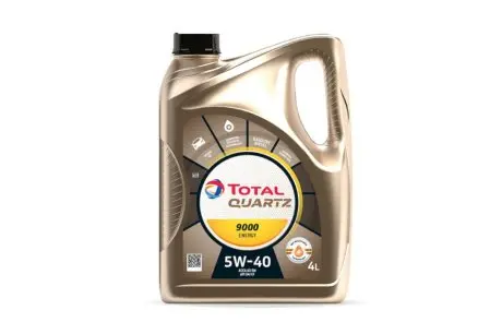 170323 Олива Quartz 9000 ENERGY 5W40 (4L) TOTAL підбір по vin на Brocar