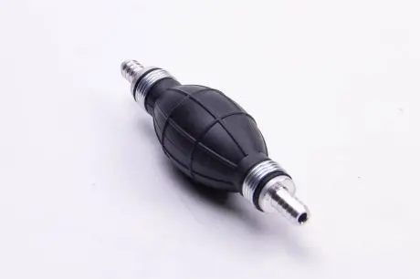 02008 Помпа паливна (ручна підкачка) 10mm (пряма) METALCAUCHO підбір по vin на Brocar