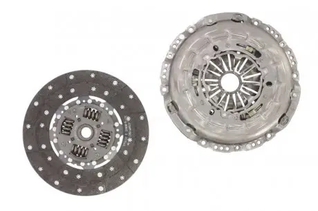 627304009 Комплект зчеплення Ford Transit V363 2.2TDCi, RWD 11-, 74/92/114kw, d=270mm LUK підбір по vin на Brocar