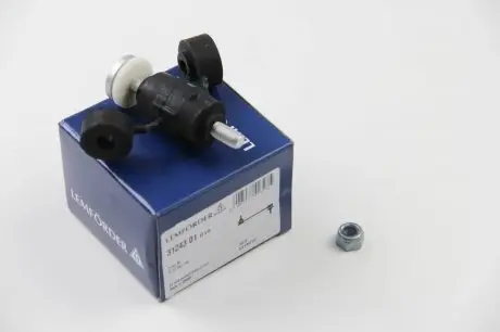 3124301 Тяга стабилизатора (переднего) Renault Logan 04- LEMFORDER подбор по vin на Brocar