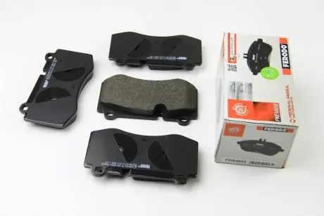 FDB4055 Тормозные колодки перед. MB W221 05-13 (brembo) FERODO FDB4055 FERODO подбор по vin на Brocar