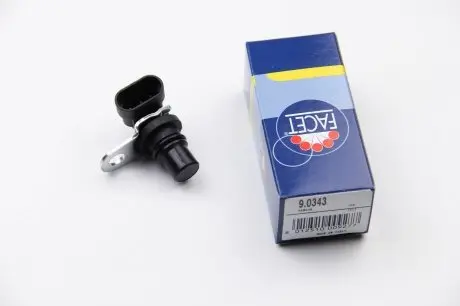 90343 Датчик распредвала Opel ASTRA G, MERIVA 1.6 00-10 FACET 9.0343 FACET подбор по vin на Brocar