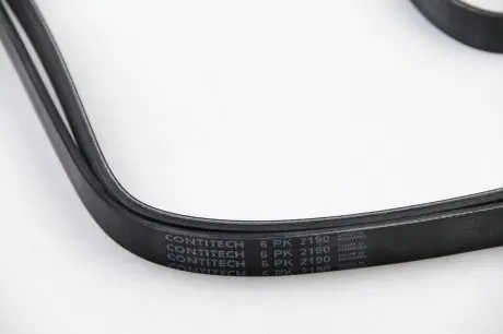 6PK2190 Ремінь генератора MB C-class (W203) 00-08 CONTITECH підбір по vin на Brocar