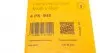4PK945 Ремінь генератора Citroen Jumper/Peugeot Boxer 2.5TD 94-02/Hyundai Santa Fe/Sonata 2.0-2.4 16V 01-06 CONTITECH підбір по vin на Brocar