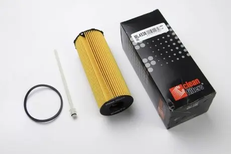 ML4538 Фільтр масла A4/A6/Touareg 2.7/3.0TDI 04> CLEAN FILTERS ML4538 CLEAN FILTERS підбір по vin на Brocar