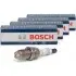 0242229648 Свічка запалювання Opel Vectra C/Omega B/Astra H 1.4-1.8 94- BOSCH підбір по vin на Brocar