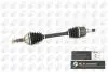 Піввісь Ford Focus 1.4-1.8 i 98-05 (25/23) 630mm Л. BGA DS2301L