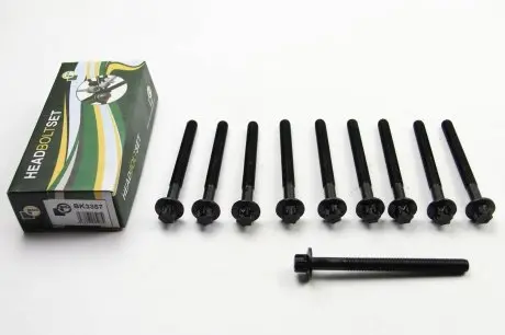 BK3357 Болты головки блока Master/Trafic 2.5dCi 00- (к-кт) BGA BK3357 BGA подбор по vin на Brocar