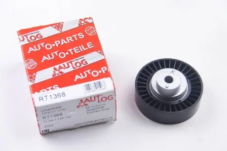 RT1368 Ролик ременя генератора (направо.) BMW E34-E86 89- AUTLOG RT1368 AUTLOG підбір по vin на Brocar