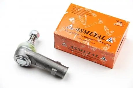 17VW32 Наконечник тяги рулевой (R) VW T4 91-95 (d=16mm) ASMETAL підбір по vin на Brocar