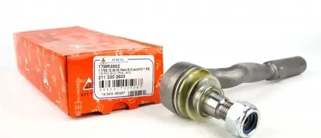 17MR3502 Наконечник тяги рульової (R) MB E-class (W211) 02- ASMETAL підбір по vin на Brocar