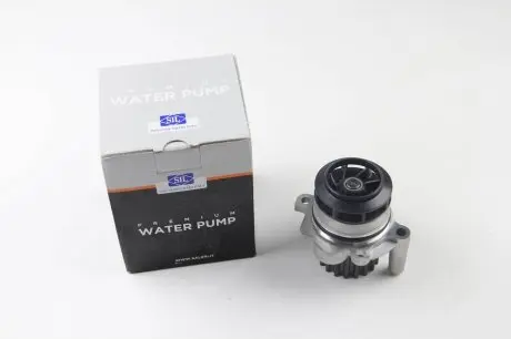 PA1048A Помпа воды Audi A3-A6/Seat/Skoda/VW Golf/Passat/Caddy/Sharan 1.9-2.0TDI 98- (с прокладкой) SALERI SIL подбор по vin на Brocar
