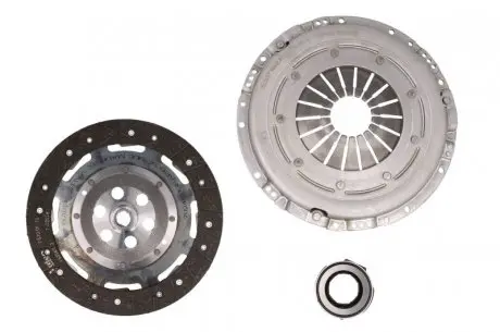 826729 Комплект сцепления VW Caddy III/IV/T5/T6 1.6TDI/1.9TDI/2.0TDI 03- (+выжимной) (d=228mm) z=28 VALEO подбор по vin на Brocar
