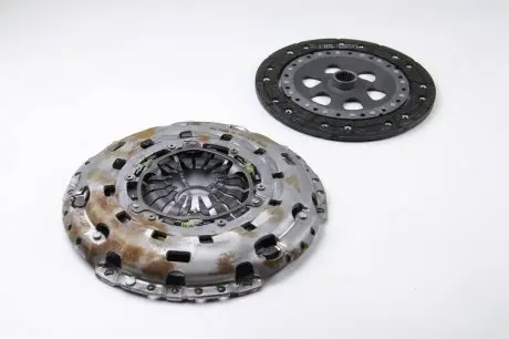 623312409 Комплект зчеплення Ford Connect 1.8TDCi -08/02, 66kw LUK підбір по vin на Brocar