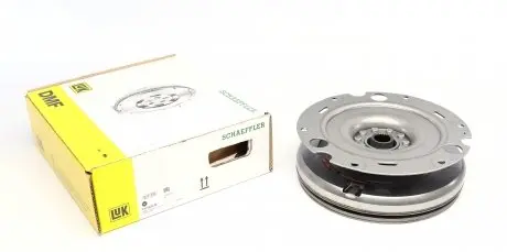 415062509 Демпфер сцепления Audi A4/A6/Q5 2.0TFSI/TDI/2.8FSI/3.2FSI, 08-15, S-tronic LUK подбор по vin на Brocar