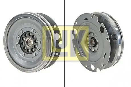 415062509 Демпфер сцепления Audi A4/A6/Q5 2.0TFSI/TDI/2.8FSI/3.2FSI, 08-15, S-tronic LUK подбор по vin на Brocar