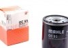 OC93 Фільтр масляний Opel 1.6D/1.7D 82- MAHLE / KNECHT підбір по vin на Brocar