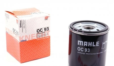 OC93 Фильтр масляный Opel 1.6D/1.7D 82- MAHLE / KNECHT подбор по vin на Brocar
