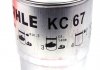 KC67 Фильтр топливный Nissan 1.7-3.2D MAHLE / KNECHT підбір по vin на Brocar