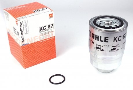 KC67 Фильтр топливный Nissan 1.7-3.2D MAHLE / KNECHT подбор по vin на Brocar