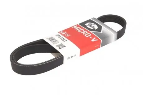 6PK1163 Ремень генератора 6PK1163 Jumper/Boxer 3.0 HDi GATES 6PK1163 GATES подбор по vin на Brocar