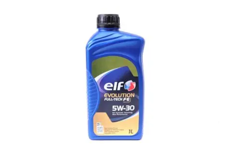 194906 Олива 5W30 EVOLUTION FULL-TECH FE (1L) ELF підбір по vin на Brocar