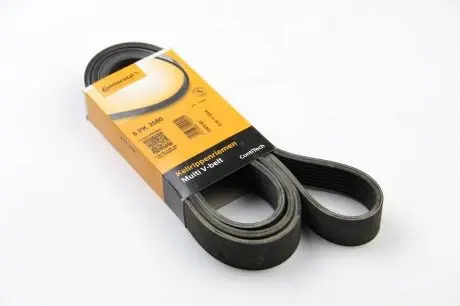8PK2080 Ремень генератора MB Vario 4.2/4.3 OM904 96-13 (+AC) CONTITECH подбор по vin на Brocar