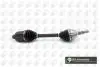 Піввісь Astra / Zafira 1.9 d 04-11 (33/34) 590mm Пр. BGA DS9520R