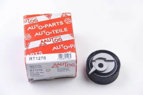 RT1276 Ролик натяжний ТНВД LT / T4 2.5 TDI 96-06 (нижній) AUTLOG RT1276 AUTLOG підбір по vin на Brocar