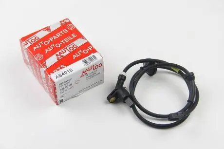AS4016 Датчик ABS задний Passat 1.6-2.0 90-96 (880 мм) AUTLOG AS4016 AUTLOG підбір по vin на Brocar