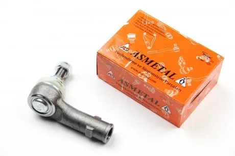 17VW33 Наконечник тяги рульової (L) VW T4 91-95 (d=16mm) ASMETAL підбір по vin на Brocar